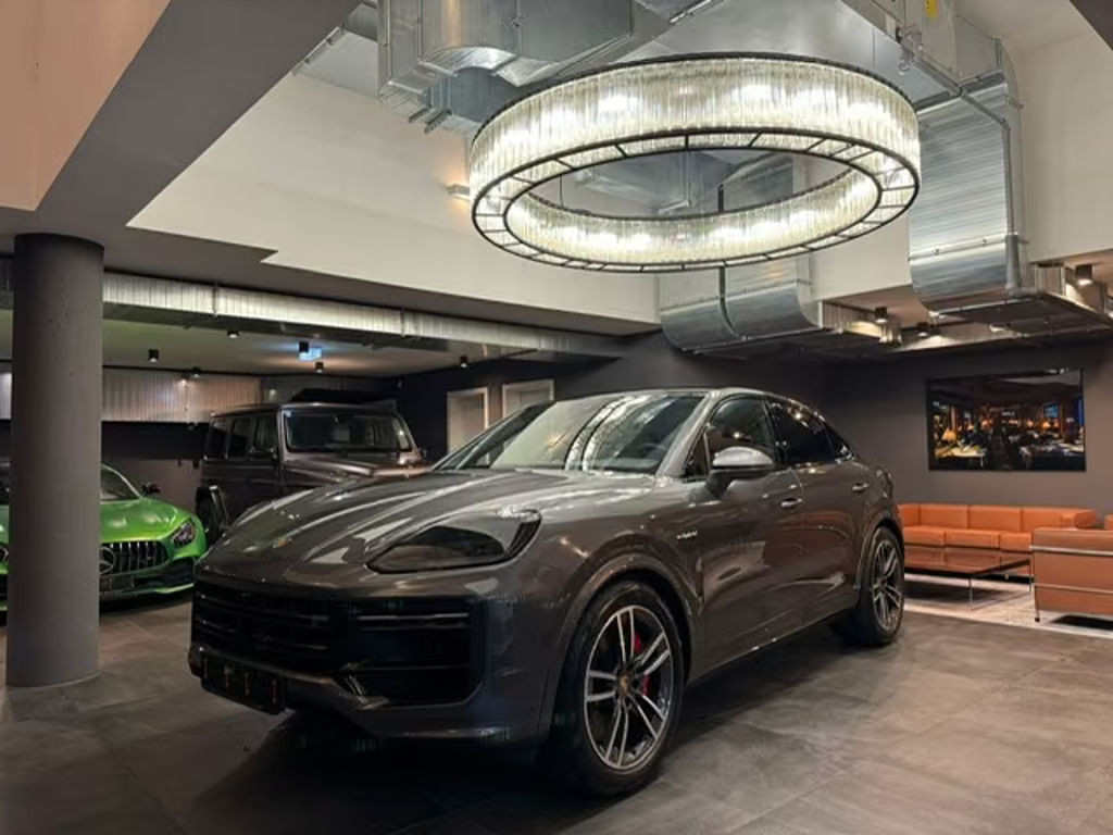 Porsche Cayenne E-Hybrid Turbo Coupé