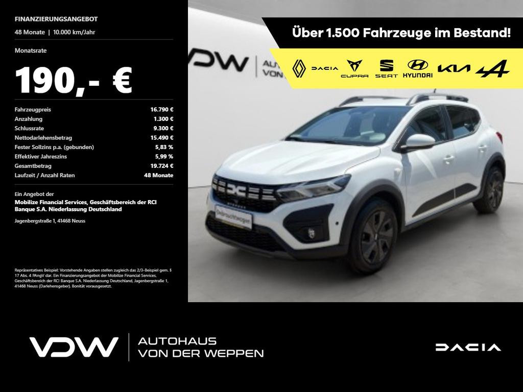 Dacia Sandero Stepway ECO-G