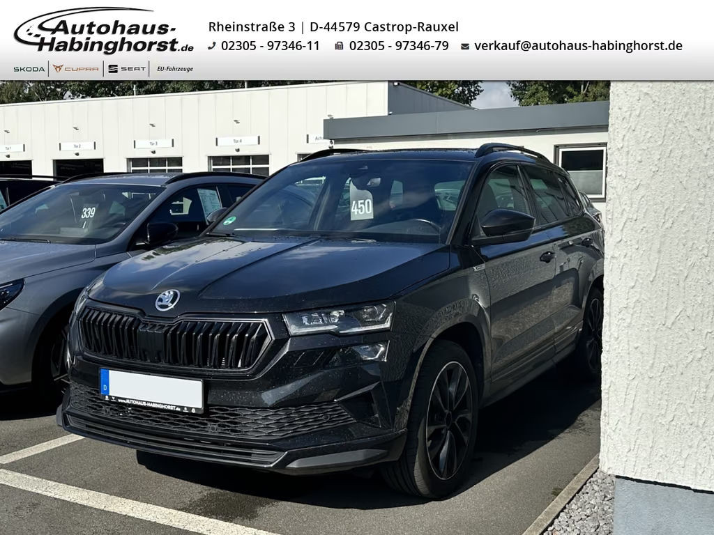 Skoda Karoq Sportline 1.5 TSI