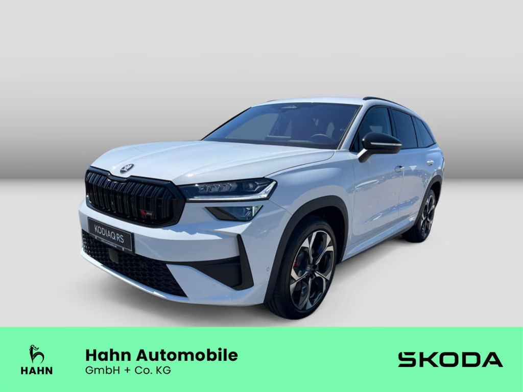 Skoda Kodiaq 4x4 RS