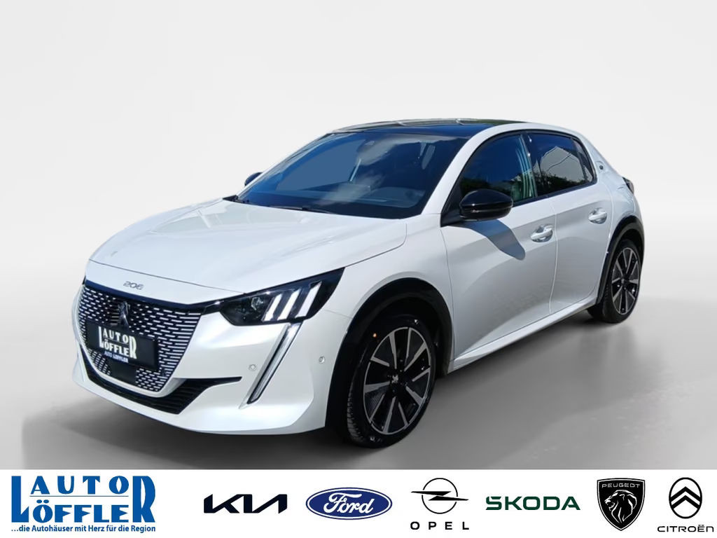 Peugeot e-208 GT-Line
