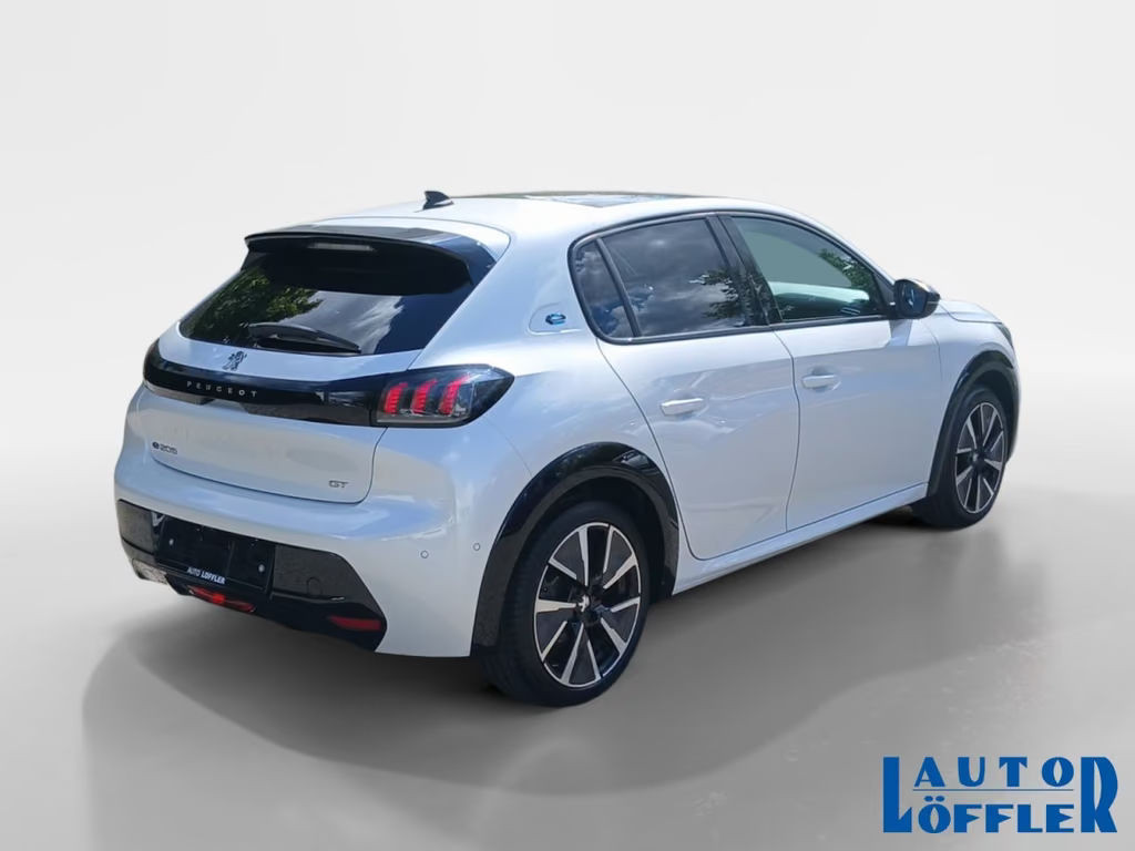 Peugeot e-208