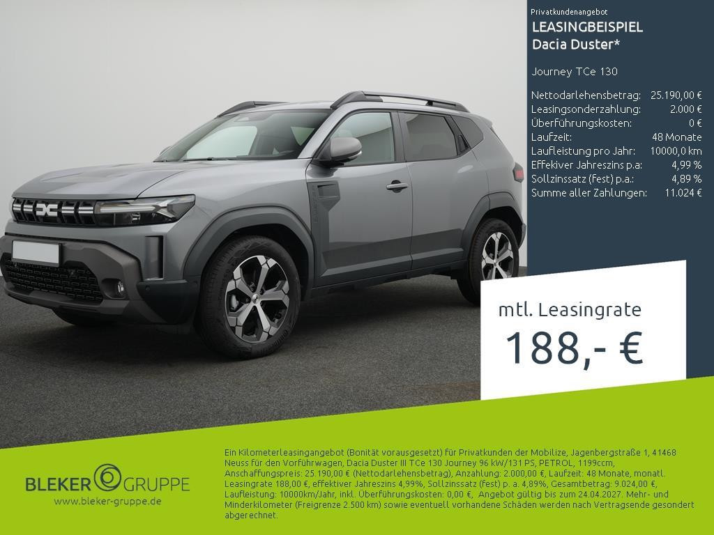 Dacia Duster TCe 130