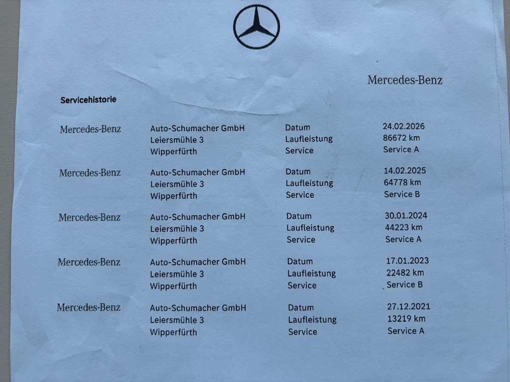 Mercedes-Benz B-Klasse