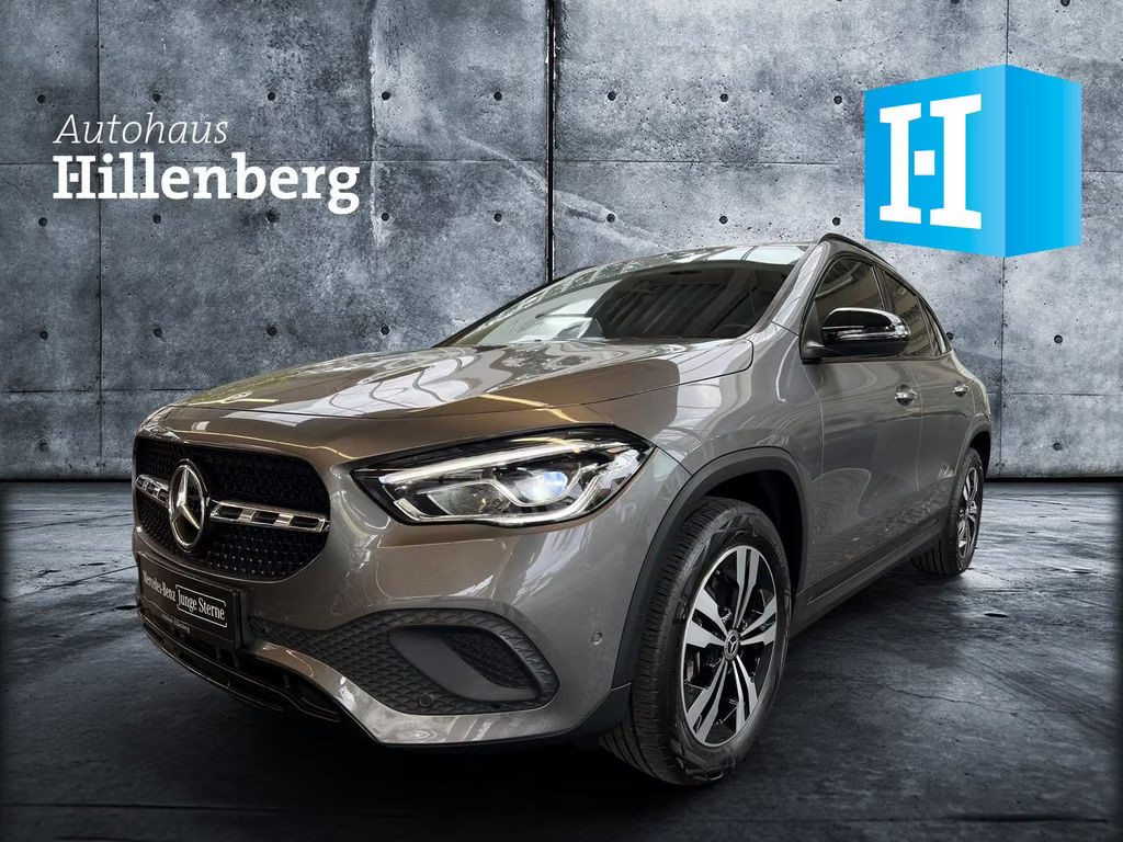 Mercedes-Benz GLA-Klasse GLA 200 Progressive; Distronic; Night; e.Sitz;