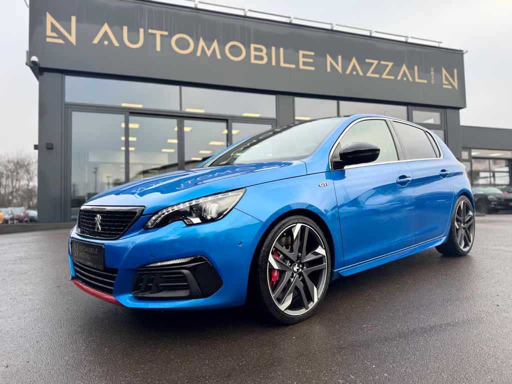 Peugeot 308 GTI *VOLL-LED*NAVI*SHZ*R-KAMERA*PANORAMA*