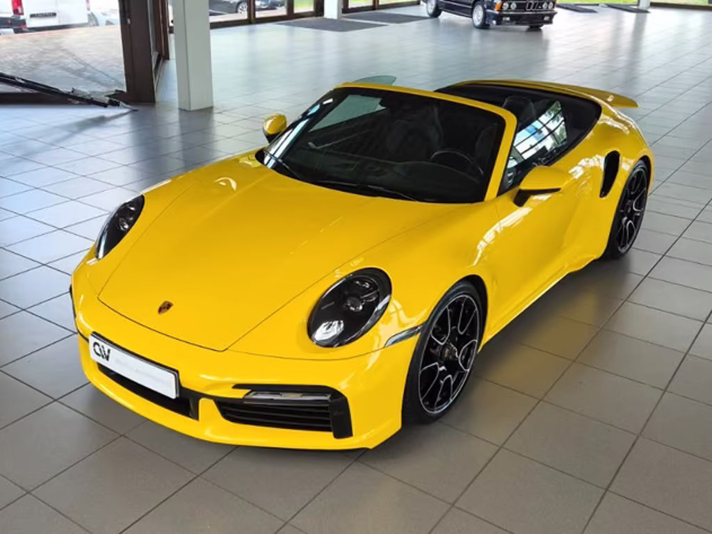 Porsche 911 Turbo 992 Cabriolet