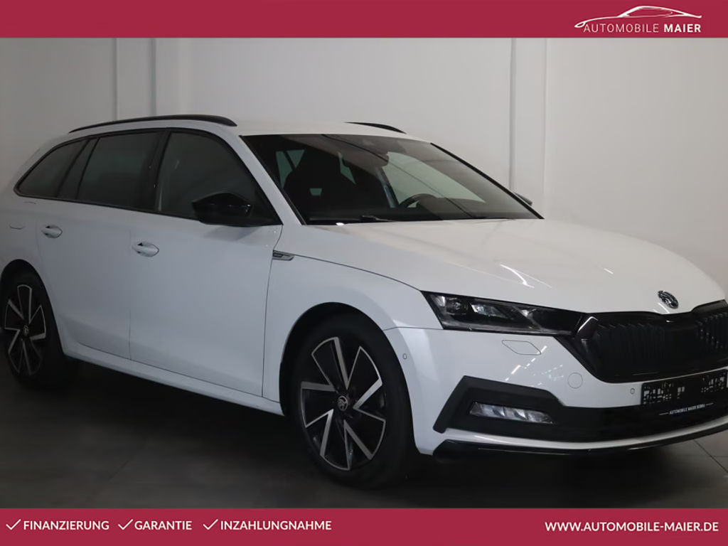 Skoda Octavia 4x4 Sportline 2.0 TSI
