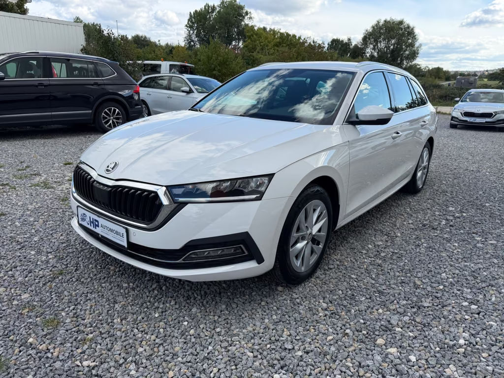 Skoda Octavia Combi 2.0 TDI