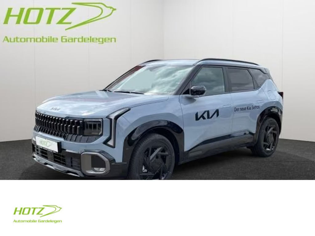 Kia Seltos X-Line Vierwielaandrijving 1.6 T-GDI