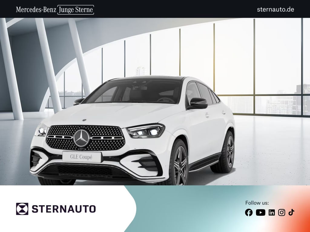 Mercedes-Benz GLE-Klasse GLE 450 4MATIC AMG Line Coupé Premium