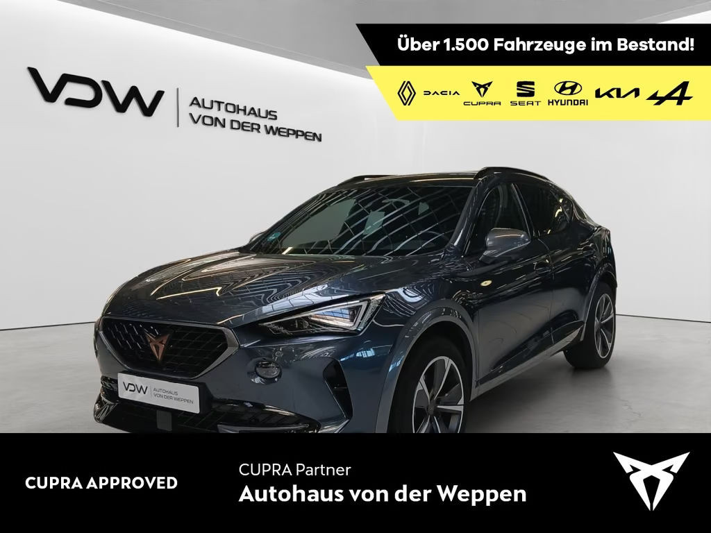 Cupra Formentor 4Drive 2.0 TSI
