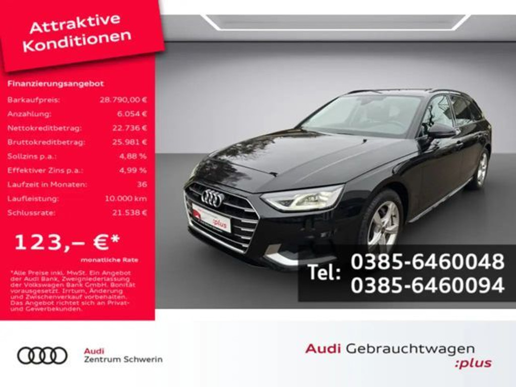 Audi A4 Avant Quattro S-Tronic 40 TDI