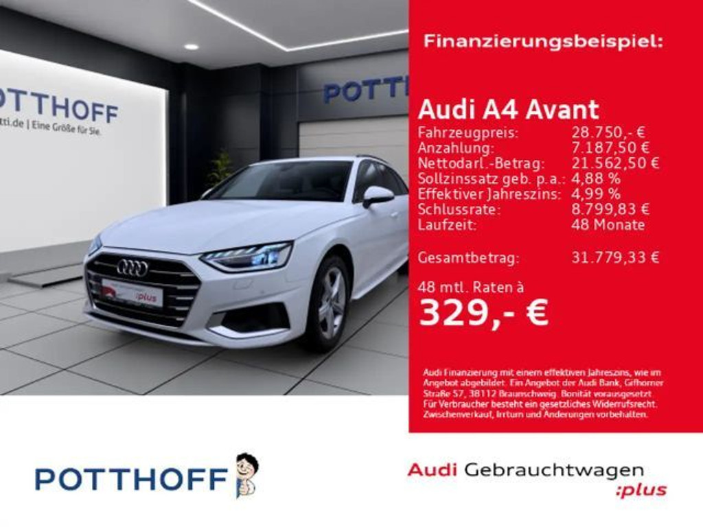 Audi A4 40 TDI