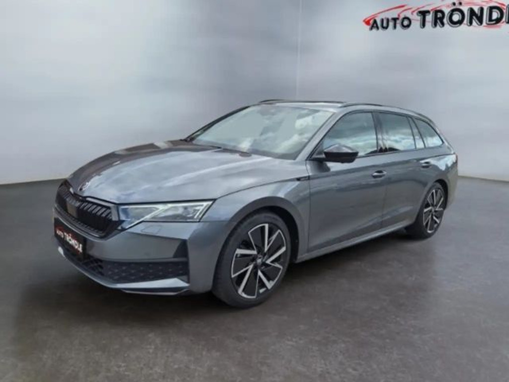Skoda Octavia Combi Sportline 2.0 TDI