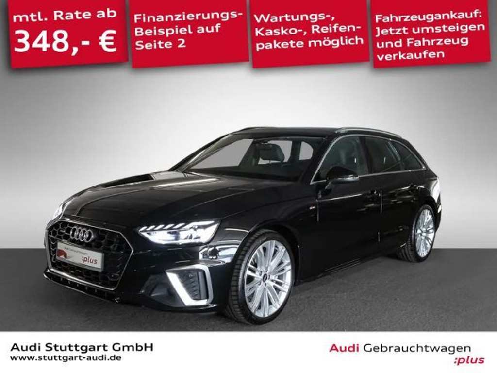 Audi A4 Quattro S-Line 40 TFSI