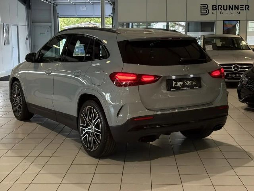Mercedes-Benz GLA-Klasse