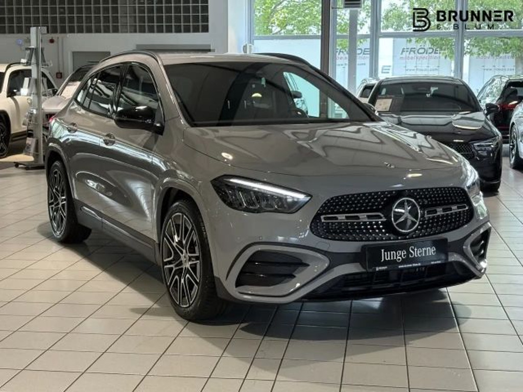 Mercedes-Benz GLA-Klasse