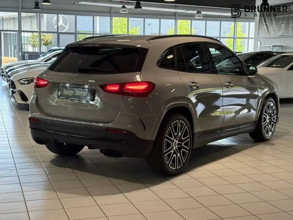 Mercedes-Benz GLA-Klasse
