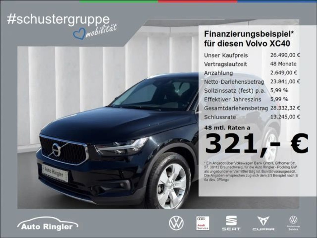 Volvo XC40 Momentum T3