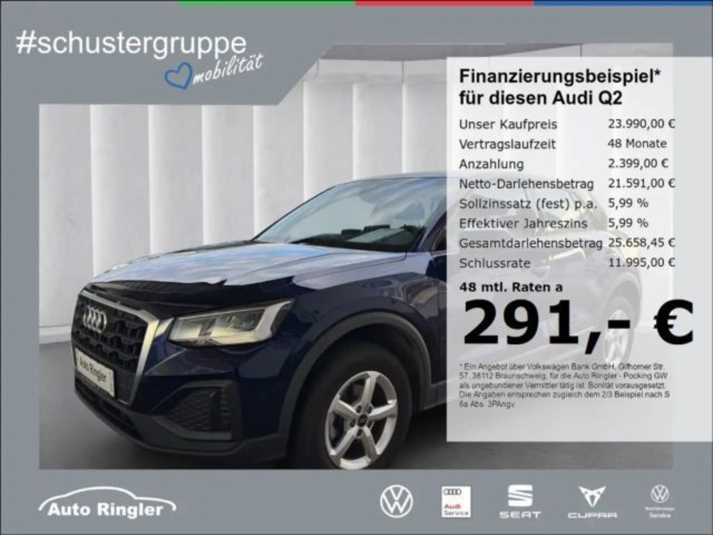 Audi Q2 1.5 TFSI