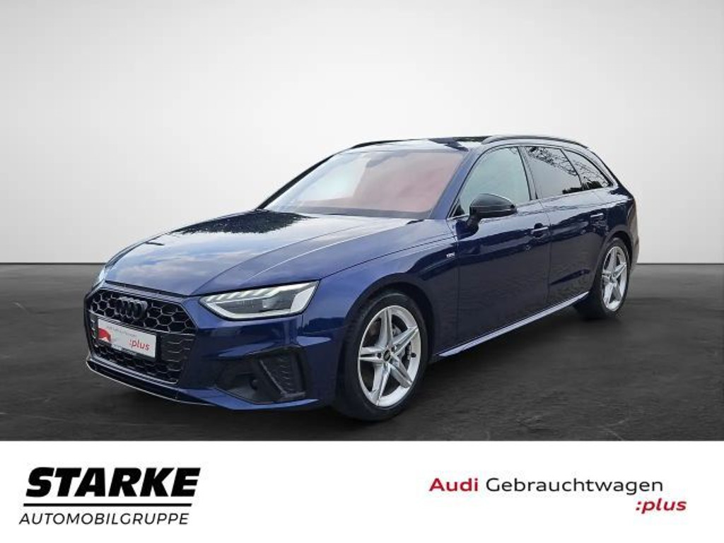 Audi A4 Avant S-Line S-Tronic 40 TDI