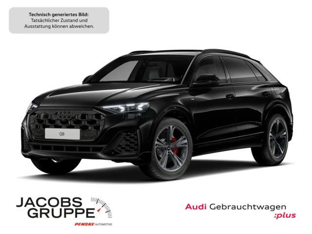 Audi Q8 Quattro Business S-Line Hybride