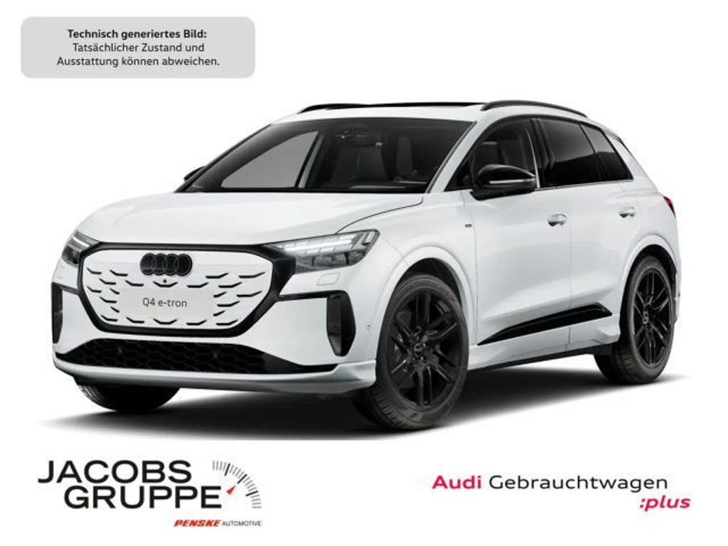 Audi Q4 e-tron Quattro S-Line