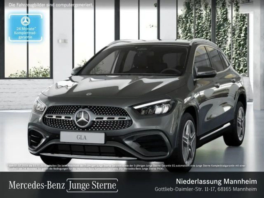 Mercedes-Benz GLA-Klasse