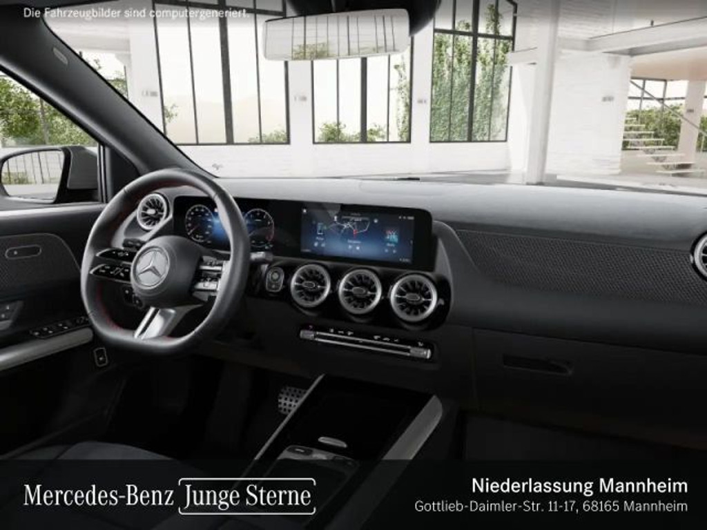 Mercedes-Benz GLA-Klasse