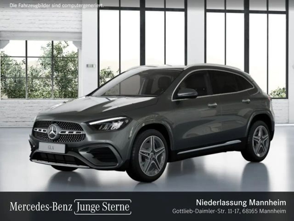 Mercedes-Benz GLA-Klasse