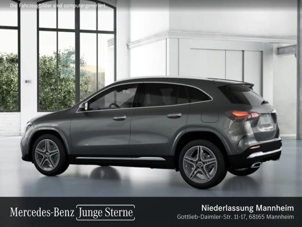 Mercedes-Benz GLA-Klasse