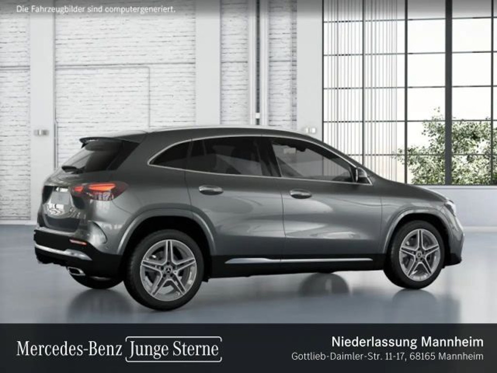 Mercedes-Benz GLA-Klasse