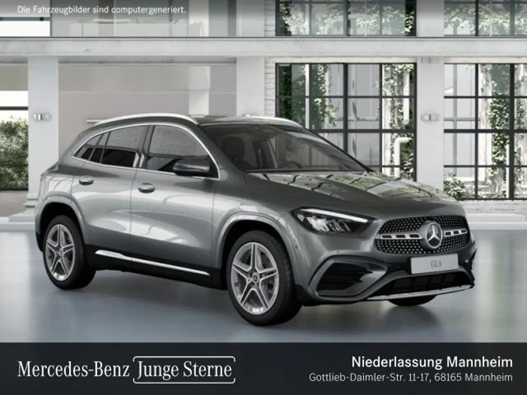 Mercedes-Benz GLA-Klasse