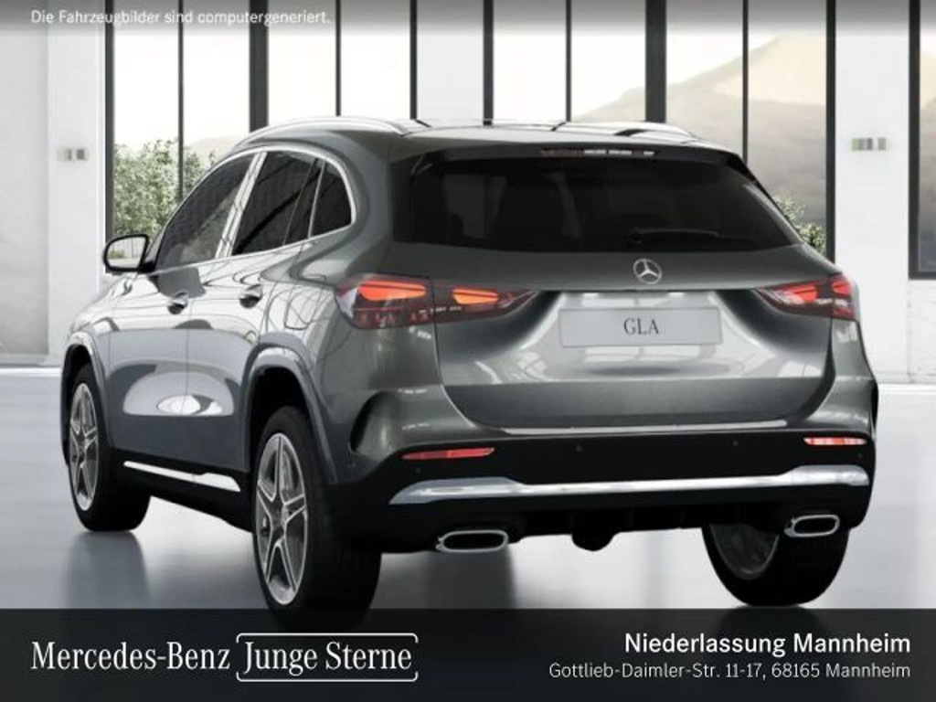 Mercedes-Benz GLA-Klasse