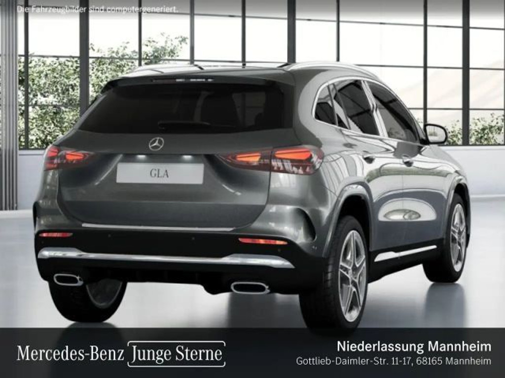 Mercedes-Benz GLA-Klasse