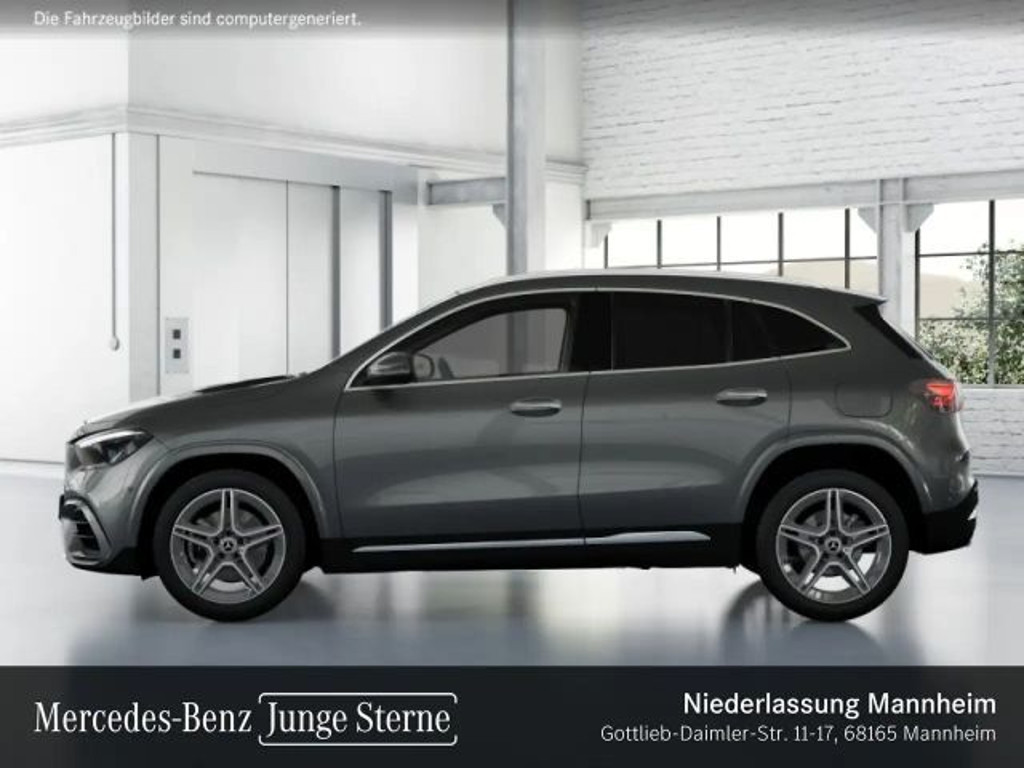 Mercedes-Benz GLA-Klasse