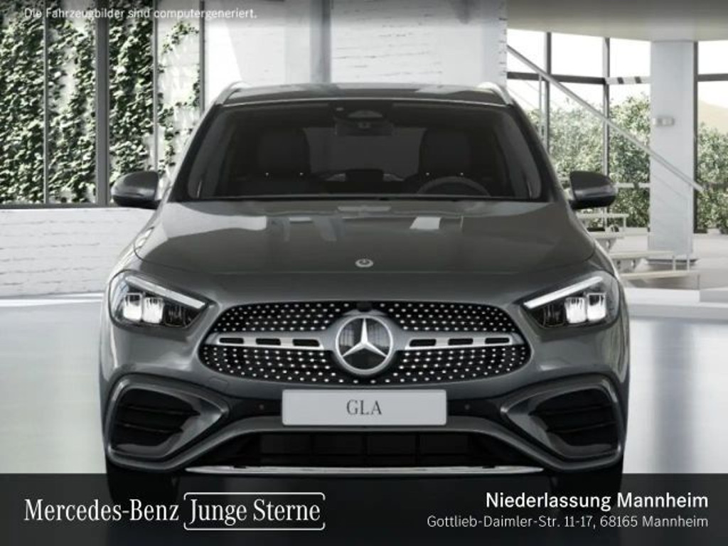Mercedes-Benz GLA-Klasse