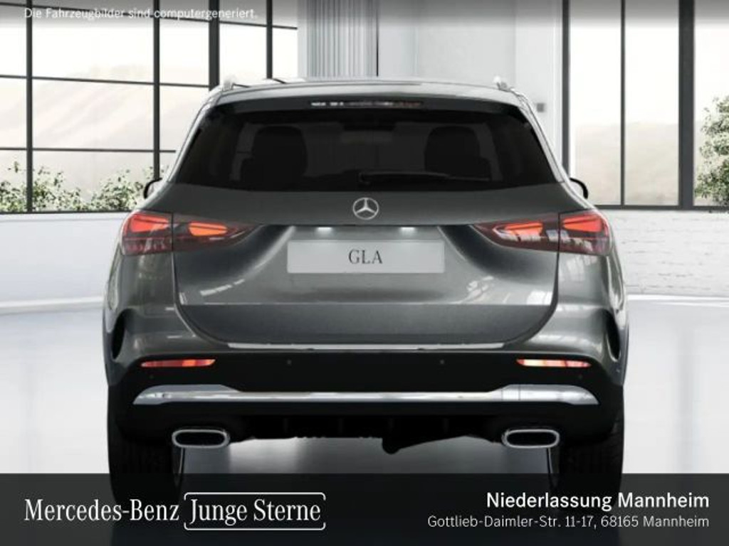 Mercedes-Benz GLA-Klasse