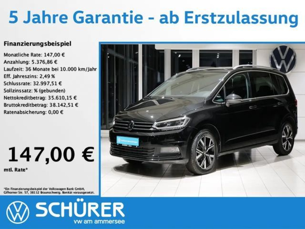 Volkswagen Touran DSG Highline