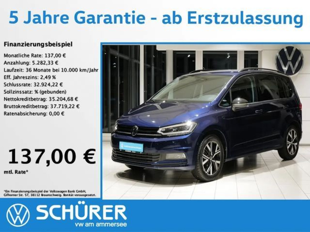 Volkswagen Touran DSG Highline