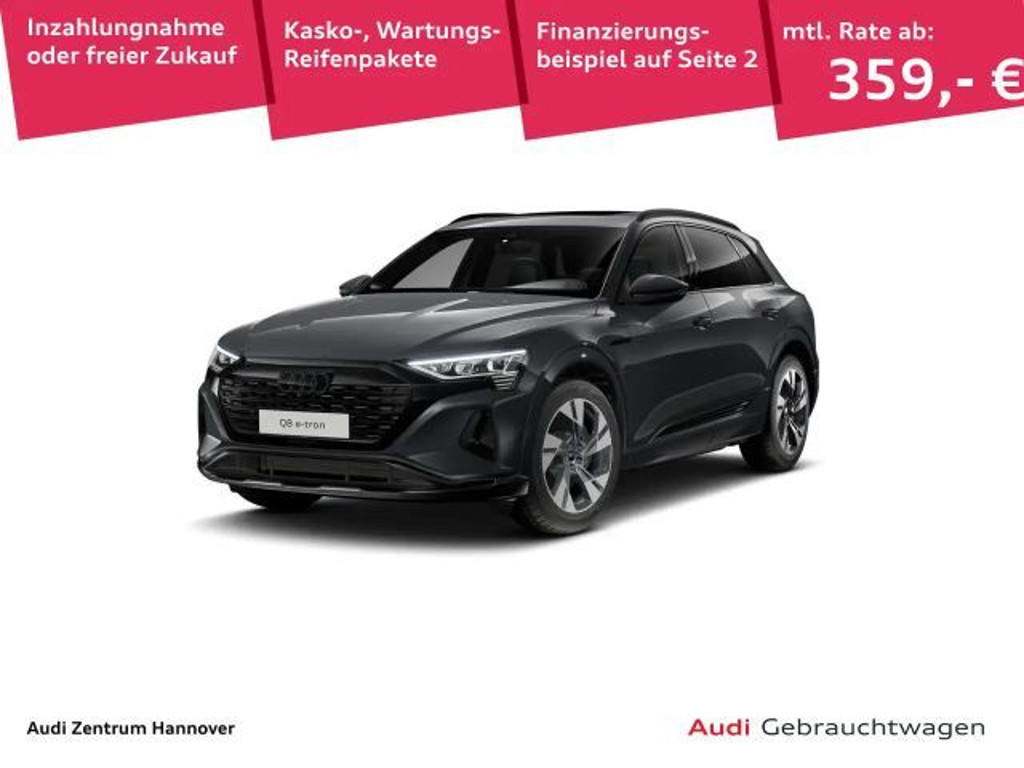 Audi Q8 e-tron Quattro 55