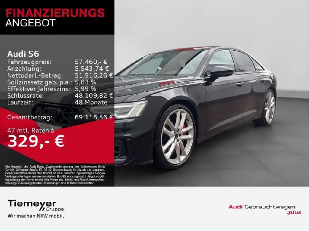 Audi S6 Sedan Quattro