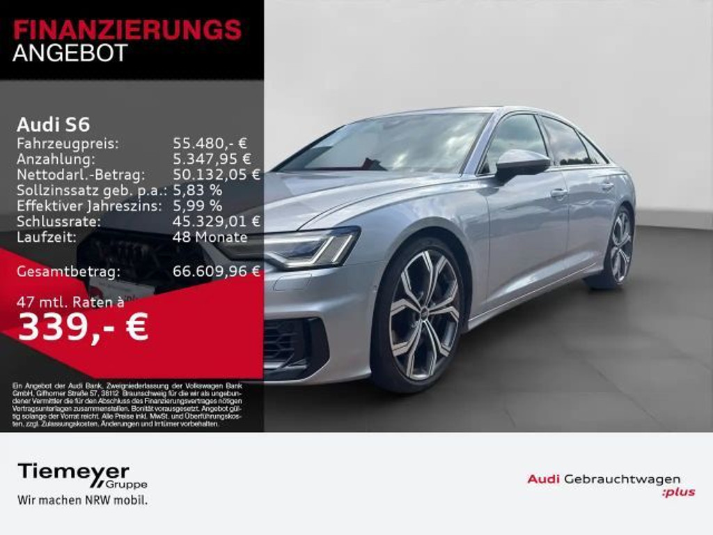 Audi S6 Sedan Quattro