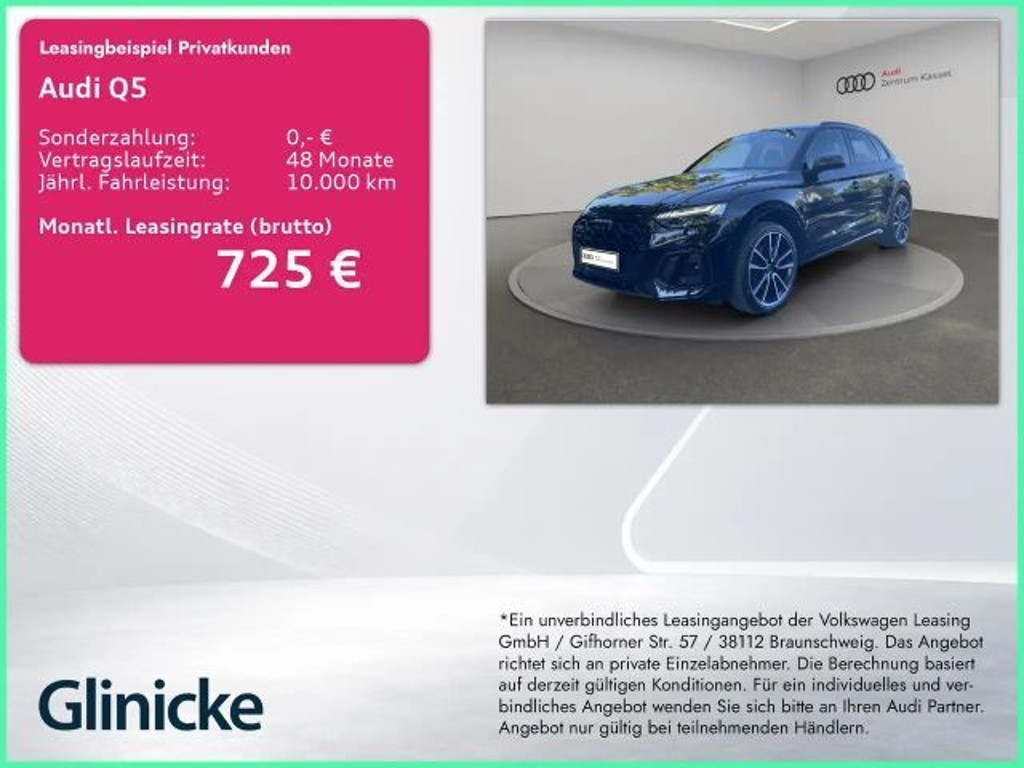 Audi Q5 Quattro S-Line 40 TDI