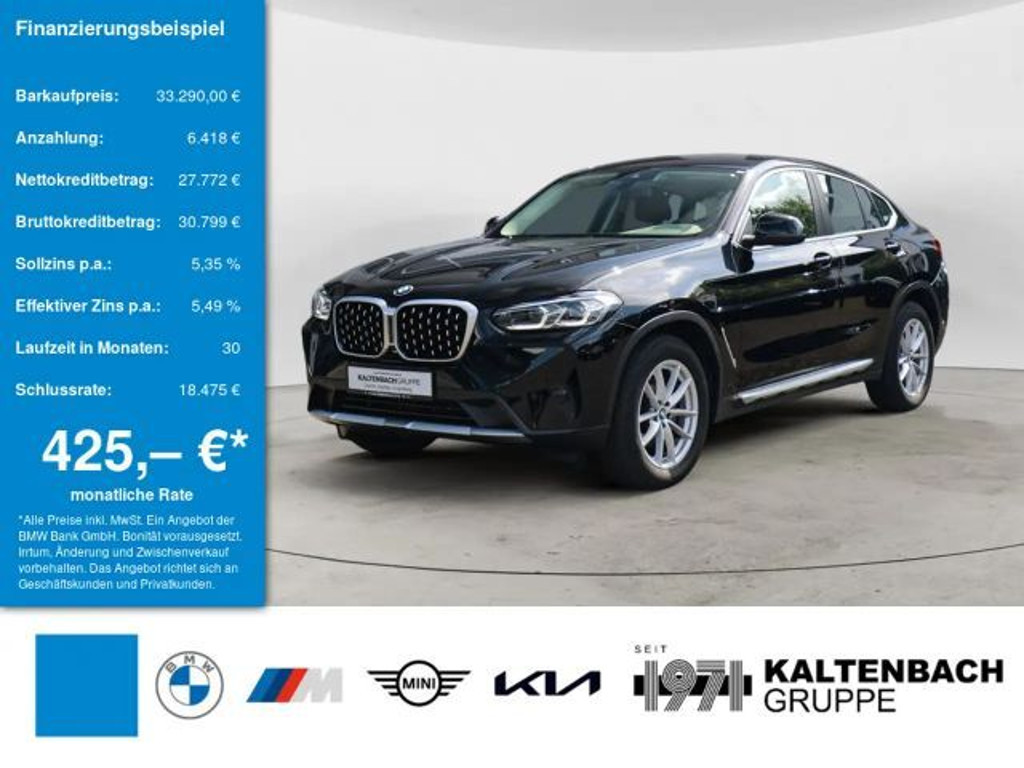 BMW X4 xDrive20i