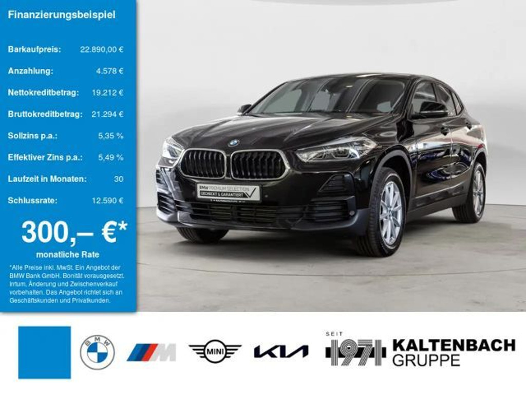 BMW X2 sDrive