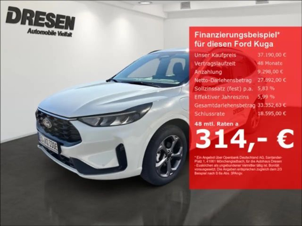 Ford Kuga ST Line Plug in Hybrid