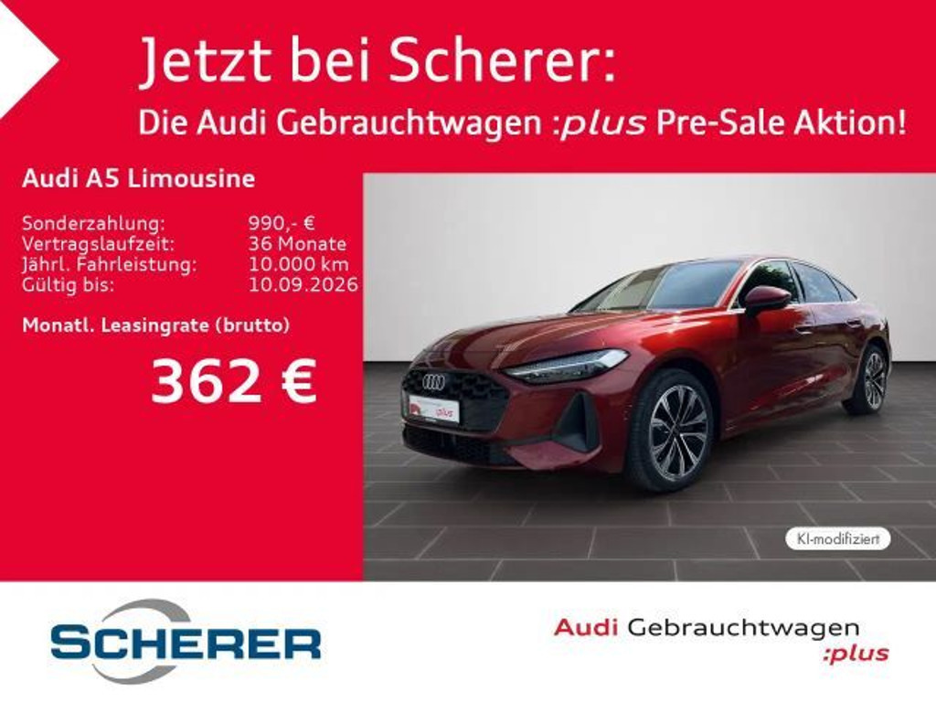 Audi A5 S-Tronic