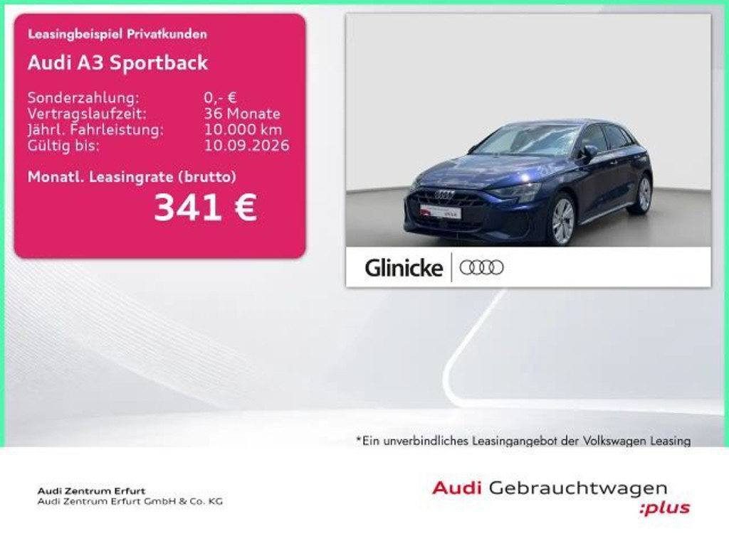 Audi A3 Sedan S-Line S-Tronic 35 TDI